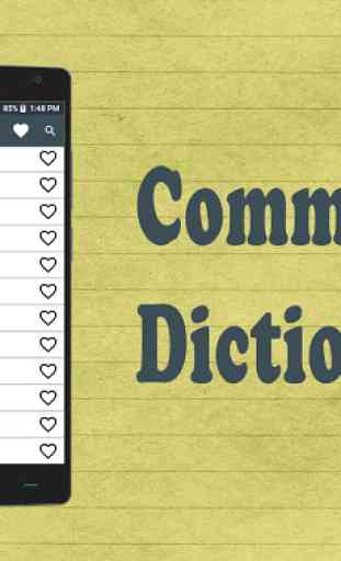 Commerce Dictionary 1