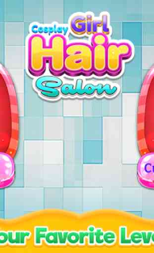 Cosplay Girl Hair Salon 4