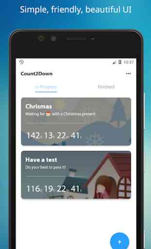 Countdown Task - Countdown and reminder app 1