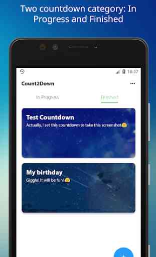 Countdown Task - Countdown and reminder app 2