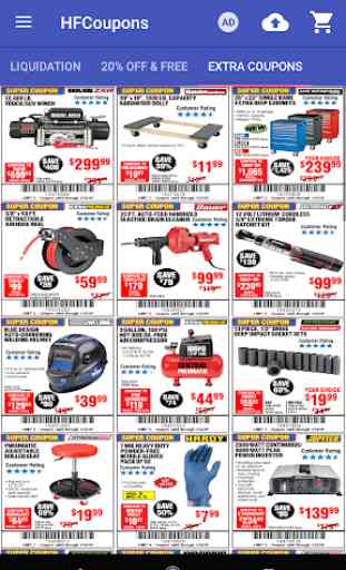 Coupons for Harbor Freight Tools 1