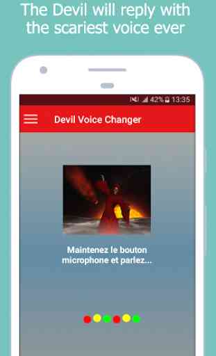 Devil is listening – voice changer 3