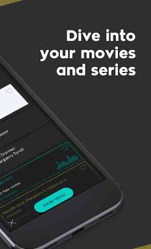 Dive into your movies & series 2