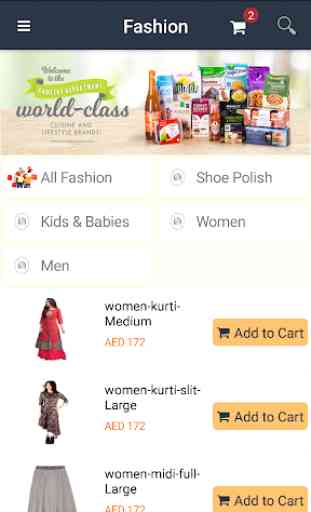 E-commerce Mobile App 3
