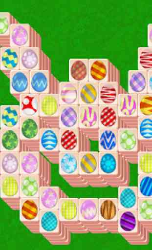 Easter Eggs Mahjong - Free Tower Mahjongg Game 1
