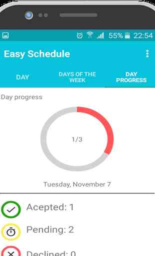 Easy Schedule - weekly routine 3