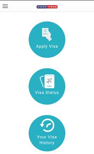 Easy Visa, apply visa online at your home with App 1