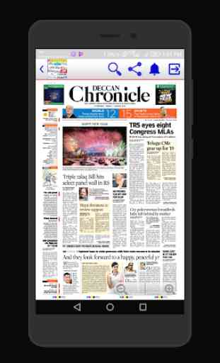 English News Papers - India 3