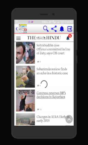 English News Papers - India 4