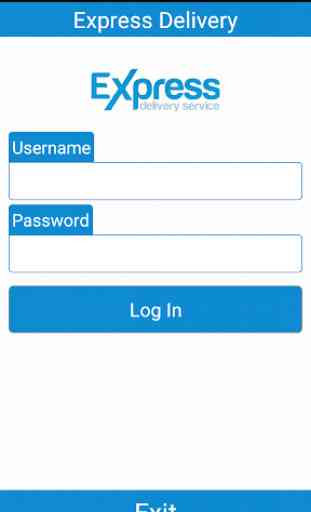 Express Delivery Courier App 2