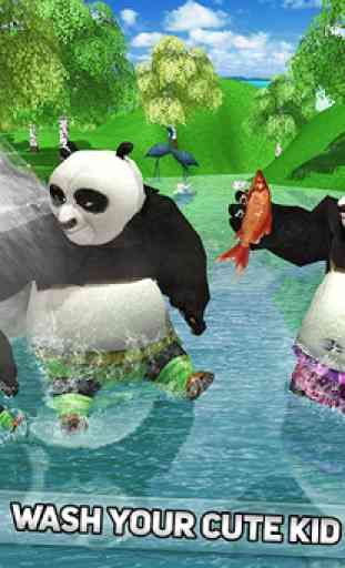 Famiglia Wild Panda: Kung Fu Jungle 1