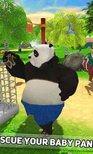 Famiglia Wild Panda: Kung Fu Jungle 2