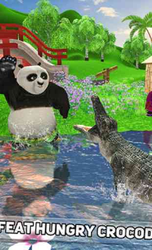 Famiglia Wild Panda: Kung Fu Jungle 3