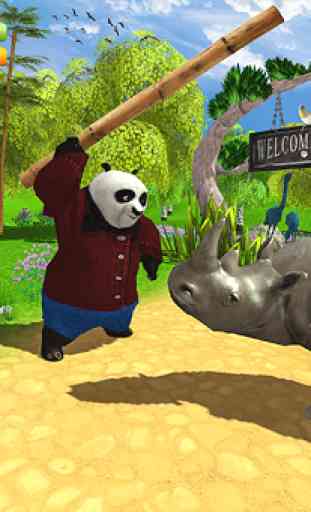 Famiglia Wild Panda: Kung Fu Jungle 4