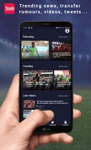 FAN360 - Top Football App 1