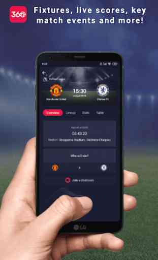 FAN360 - Top Football App 3