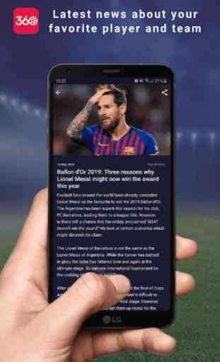 FAN360 - Top Football App 4