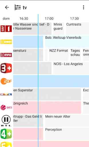 Fernsehprogramm Schweiz - Cisana TV+ 3