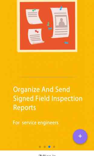 Field service & inspection app 2