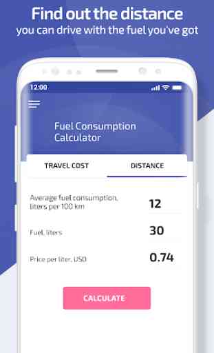 Fuel Consumption Calculator 3