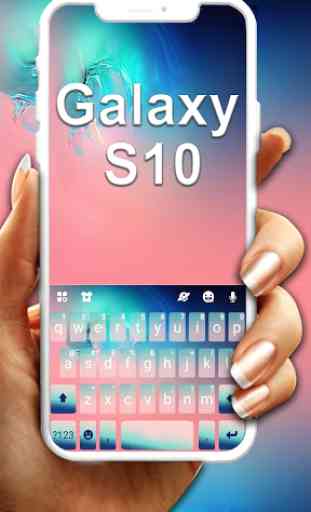 Galaxy S10 Tema Tastiera 1