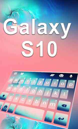 Galaxy S10 Tema Tastiera 2