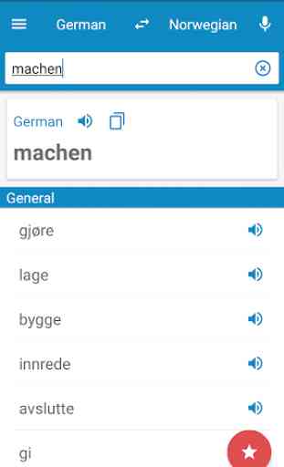 German-Norwegian Dictionary 1