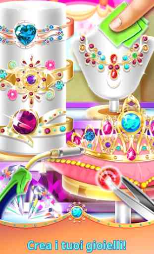 Giochi di gioielleria: Gioielli della principessa 2