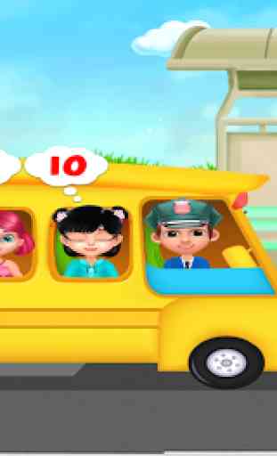 Giochi scuolabus per i bambini 4