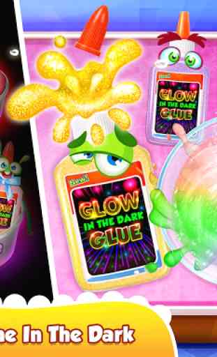 Glitter Slime Maker - Crazy Slime Fun 2