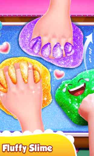 Glitter Slime Maker - Crazy Slime Fun 3