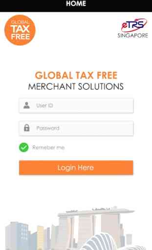 Global Tax Free - Merchant App 2