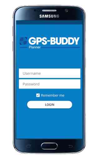 GPS-Buddy Planner App 1