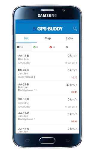 GPS-Buddy Planner App 2