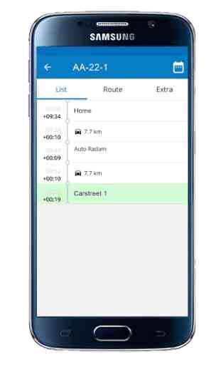 GPS-Buddy Planner App 3