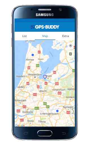 GPS-Buddy Planner App 4