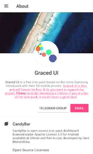 Graced UI - S8 Icon Pack 3