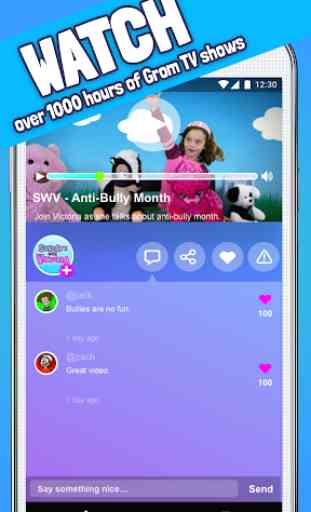 GROM - Social Network For Kids 2