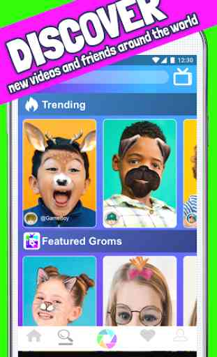GROM - Social Network For Kids 3