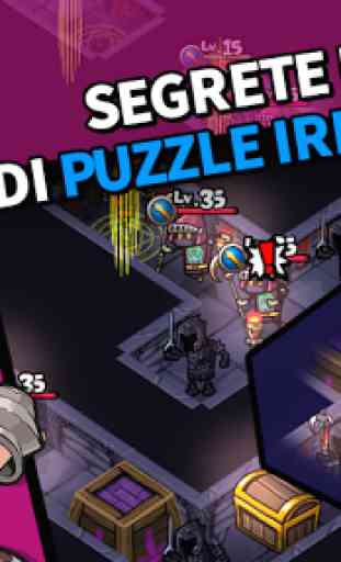 Guerrieri SbamBam - Puzzle RPG 1