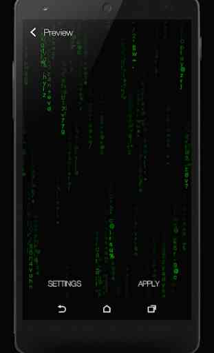 Hacker Matrix Live Wallpaper 4