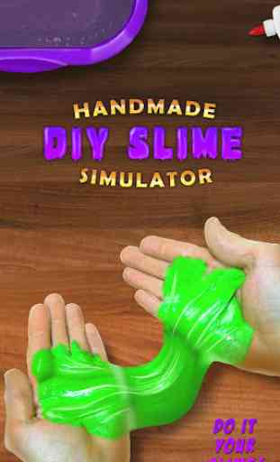 Handmade Slime Simulator fai da te 3