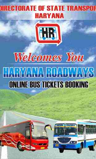 Haryana Roadways Online Bus Tickets Booking 1