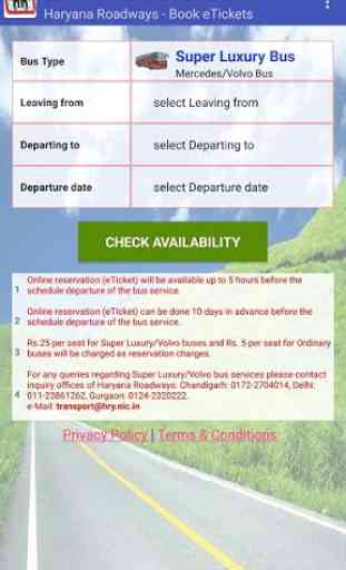 Haryana Roadways Online Bus Tickets Booking 3