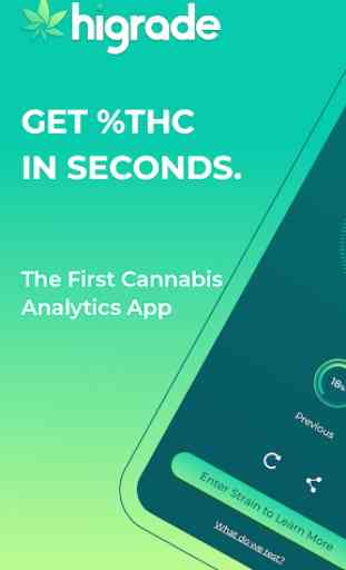 HiGrade: %THC Testing & Cannabis Growing Assistant 1