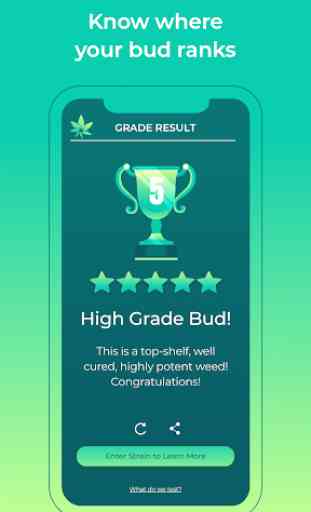 HiGrade: %THC Testing & Cannabis Growing Assistant 3