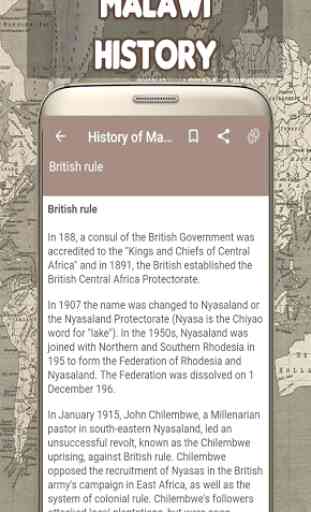 History of Malawi 1