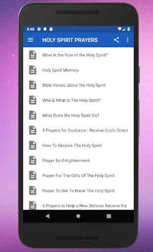 HOLY SPIRIT PRAYERS 2