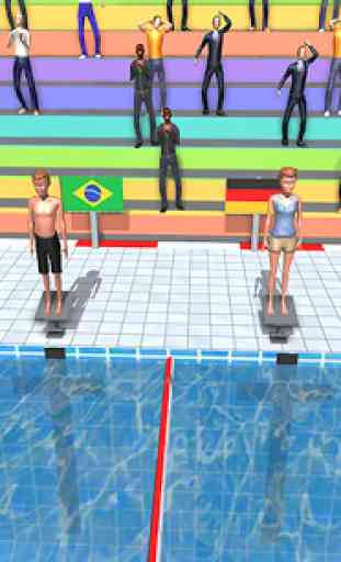 I bambini di nuoto World Championship Tournament 2