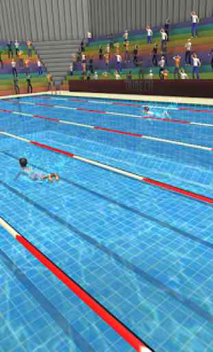 I bambini di nuoto World Championship Tournament 4